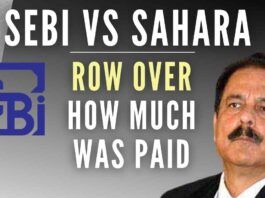 Sahara in an unending battle of over nine years with SEBI on how much was paid