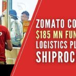 This is said to be Zomato's first big-ticket investment after getting listed. The company is expected to diversify its bet in the logistics space with this investment