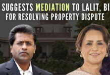 The Lalit Modi rises again; on a different, personal matter as the Apex court suggests he mediate with his mother