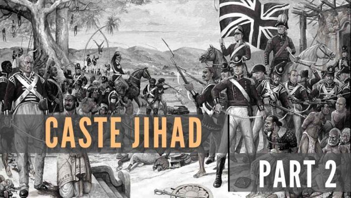 The British empire, motivated by their desire to control India, used census as a tool to divide majority Hindus leading to convoluted caste system