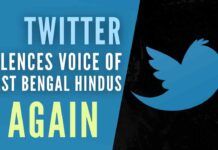 Twitter | Yet another attempt by Twitter to silence voices of Hindus from East Bengal, suspends account that raised voice for Hindus