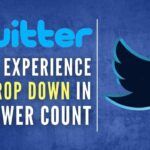 Drop in Twitter follower count ranges from hundreds to thousands, according to the users