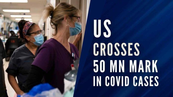 US remains the worst-hit nation by the COVID-19 pandemic, with the world's most cases and deaths, making up more than 18 percent of the global caseload