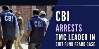 The TMC leader was held for allegedly siphoning off money from a trust running the scheme