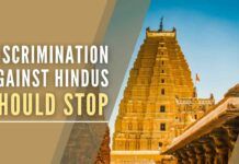 Hindus have been subjected to deprivation and discrimination by successive Indian governments including the present BJP government