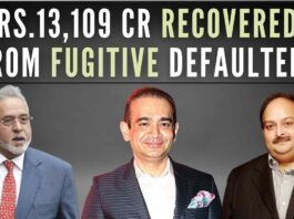 Assets recovery - who else benefited from sanctioning these loans to the Mallyas and Choksis and why are their assets not seized?