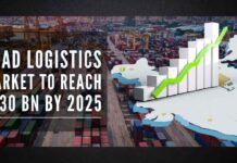 Reports say, road logistic market in India is to grow at a compounded annual growth rate of 8 percent in the next five years making it a USD 330 billion market by 2025
