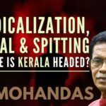 In a television debate, TG Mohandas was threatened by a representative of the Popular Front of India, to which he replied with his address and challenged him to touch him. What gives PFI this brazenness? Has Halal certification and spitting in the food prepared in the Halal way blown up on their faces? Where is Kerala headed? Watch this hangout to find out.