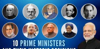 It’s good to know the historical decisions, achievements, welfare schemes made by the government bodies and our honorable 10 prime ministers