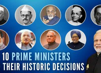 It’s good to know the historical decisions, achievements, welfare schemes made by the government bodies and our honorable 10 prime ministers