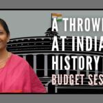 A throwback at India’s history of the Budget sessions