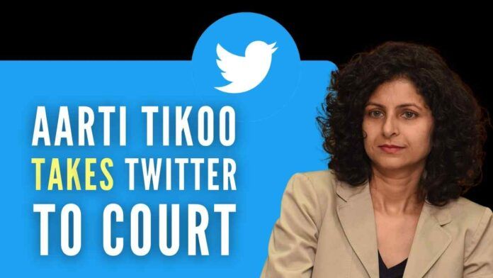 The irony is Twitter hasn’t taken any action on the handles who spewed venom against Sahil Tikoo, but in a swift response, took down Aarti’s tweet