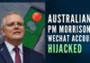 The Australian PM Scott Morrison's account name was changed earlier this month. His account is now called "Australian-Chinese New Life"