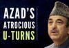 One can cite innumerable instances to call the bluff of Ghulam Nabi Azad and establish that he was, and is, biased against the people of Jammu province