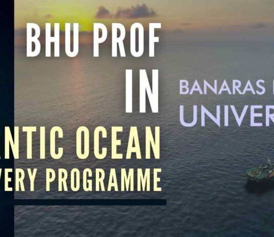 Dr. Mehta will be a part of the international team which will explore the potential of marine energy resources. The participating scientists are selected from international groups of experts in marine sciences