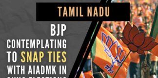 A section of senior leaders in the BJP’s State unit has suggested to the party high command that it should go it alone in the civic elections