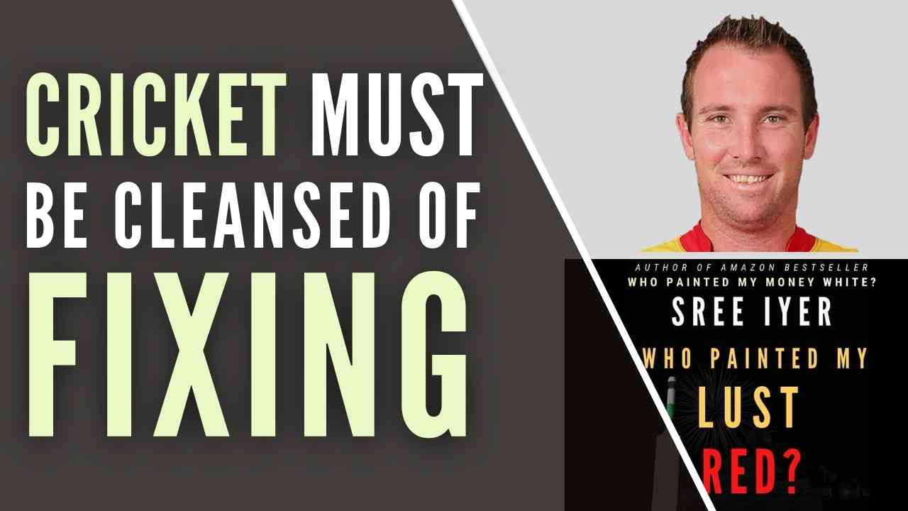 What was Brendan Taylor thinking when he was offered drugs? Unless this is something that is common, it should have set off warning bells. As long as there is money to be made from fixing, this will go on. How to cleanse cricket of fixing? First, one needs to know what happens in BCCI/ Dubai etc., says Sree Iyer.