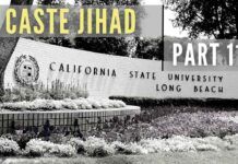 CSU is not the first to join caste cult nor it may be the last because the wildfire and fault lines of California are likely to spread across the U.S.