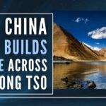 Rapid bridge being built to reduce distance to access North and South shores of Pangong Tso