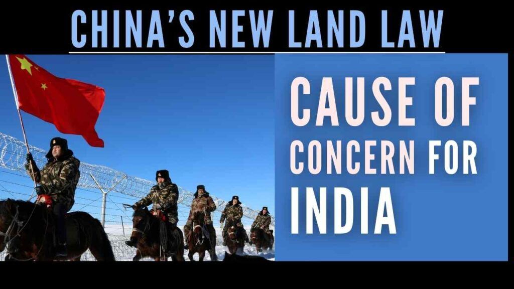 China’s new land law is a cause of concern for India PGurus