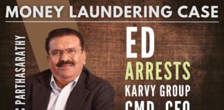 The case revolves around the fraud committed through the illegal diversion of clients' securities by Karvy Ltd