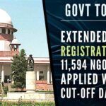 Supreme court refuses to pass injunction allowing NGO’s without registrations to continue