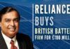 Reliance enters Green Energy in a big way, bets on Sodium-Ion based battery
