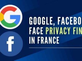google facebook | Interestingly, Google, Facebook will now face a combined $235 million fine for violating French data privacy rules reported Politico citing a document