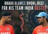 Days after retiring from all forms of competitive cricket, Bhajji targetted MS Dhoni and BCCI officials as he blamed them for his ouster from the Indian team