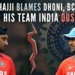 Days after retiring from all forms of competitive cricket, Bhajji targetted MS Dhoni and BCCI officials as he blamed them for his ouster from the Indian team