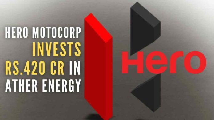 Going further Hero MotoCorp is also exploring collaborations with Ather Energy in various spheres, such as charging infrastructure, technology, and sourcing