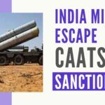 caatsa sanctions | The United States is finding a difference between Turkey and India and might just decide to not impose CAATSA sanctions on India for purchasing the S-400 anti-aircraft system from Russia. Being a member of the QUAD might help, says Sree Iyer.