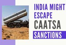 caatsa sanctions | The United States is finding a difference between Turkey and India and might just decide to not impose CAATSA sanctions on India for purchasing the S-400 anti-aircraft system from Russia. Being a member of the QUAD might help, says Sree Iyer.