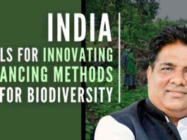 Bhupender Yadav said that tribal and other local communities that are cultivating or engaging in other activities for their livelihood should be exempted from the Biological Diversity Act