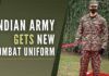 Commandos of Parachute Regiment, wearing the new uniforms, took part in the Army Day parade that was conducted at the Cariappa ground