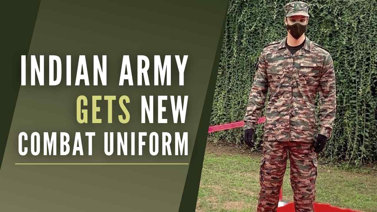 Indian Army Gets A New Combat Uniform With Better Camouflage Comfort 