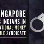 Scamming, moving money around, and recruiting money mules in Singapore was the modus operandi of these arrested Indian students