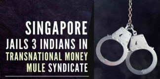 Scamming, moving money around, and recruiting money mules in Singapore was the modus operandi of these arrested Indian students