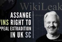 Wikileaks founder Julian Assange has won the right to ask the Supreme Court to block his extradition to the US