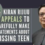 Arunachal teen Miram Taron has been missing since January 18 from the area close to LAC