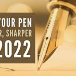 Let our pens be mightier and sharper and voice louder in 2022 that the “World is One” and Everyone deserves to be Happy and Healthy!