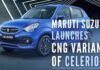 The new 2022 Maruti Suzuki Celerio CNG has been launched in India at Rs 6.58 lakh, ex-showroom Delhi