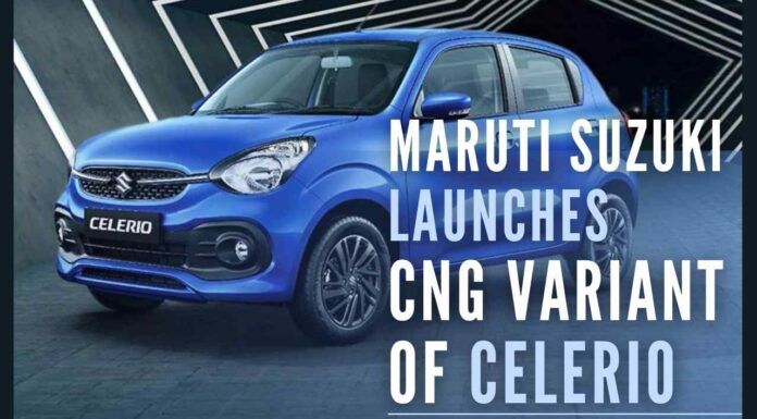 The new 2022 Maruti Suzuki Celerio CNG has been launched in India at Rs 6.58 lakh, ex-showroom Delhi