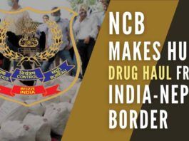 In this operation, the officials also seized unaccounted cash currency of Rs.1,75,400 and 59,000 Nepali rupees
