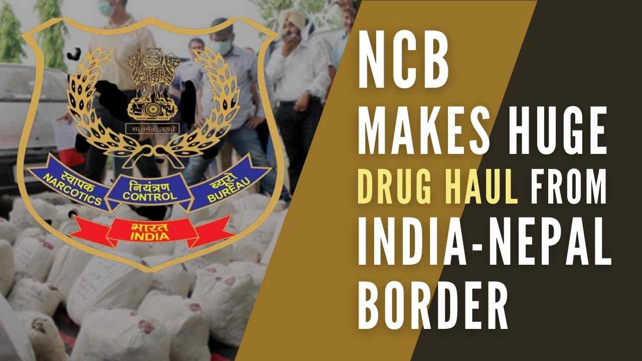 In this operation, the officials also seized unaccounted cash currency of Rs.1,75,400 and 59,000 Nepali rupees