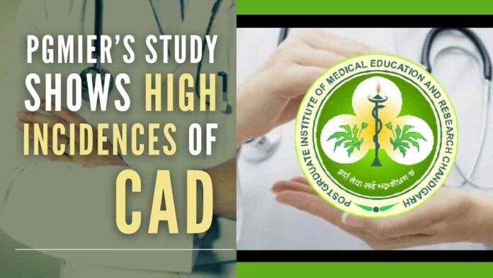 Overall 49 (70 percent) patients had evidence of CAD. Amongst patients without obstructive CAD, slow flow was seen in 16 (42 percent) patients