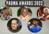 The list of Padma awards announced on the eve of Republic Day includes 4 Padma Vibhushan, 17 Padma Bhushan, and 107 Padma Shri awards