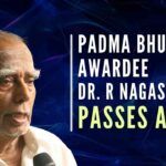 One of the brightest stars in Archaeology, Art, and Dance forms, Dr. R Nagaswamy has passed away