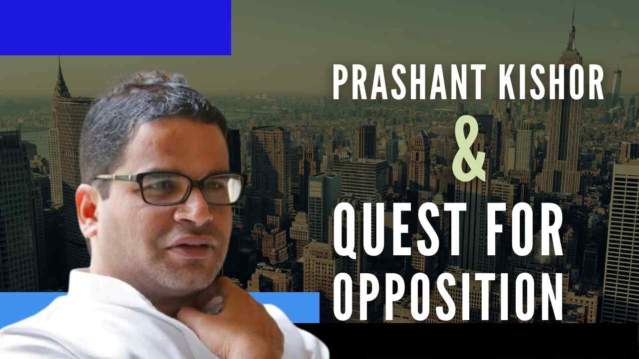 The root cause of Prashant’s frustration is he wanted something a politician wanted, by doing the job of a strategist