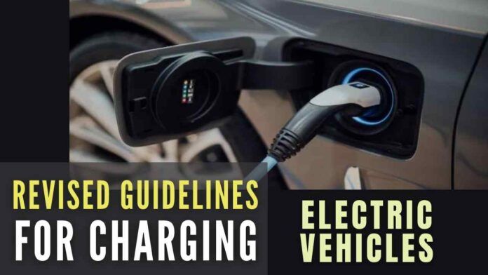 The new 'revised consolidated guidelines and standards' for electric vehicle charging infrastructure were promulgated by the Centre on Friday
